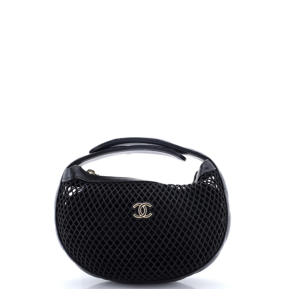 Chanel CC Hobo Pouch Bag
